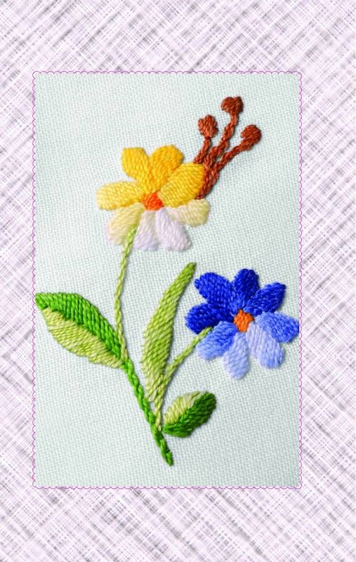 Иллюстрация к книге — Вышиваем гладью цветы и картины [autogen_ebook_id146.jpg]
