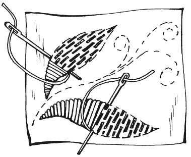 Иллюстрация к книге — Вышиваем гладью цветы и картины [autogen_ebook_id9.jpg]