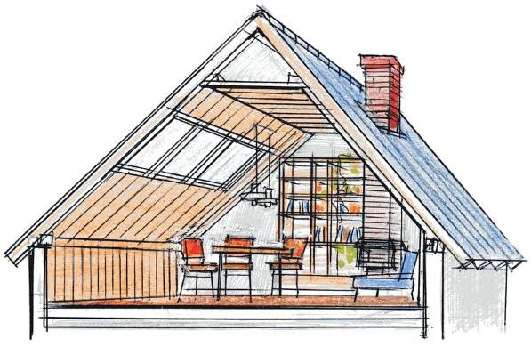 Иллюстрация к книге — Мансарды [i_002.jpg]