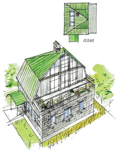 Иллюстрация к книге — Мансарды [i_005.jpg]