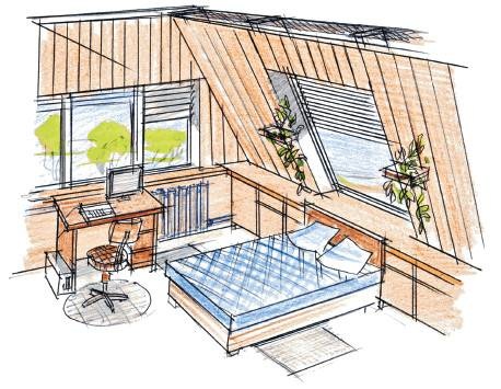 Иллюстрация к книге — Мансарды [i_008.jpg]