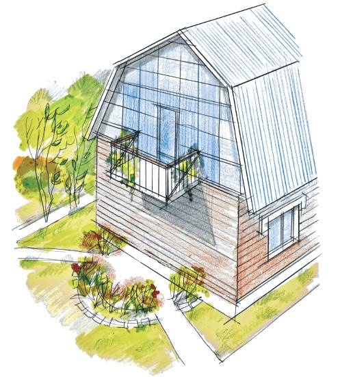 Иллюстрация к книге — Мансарды [i_011.jpg]