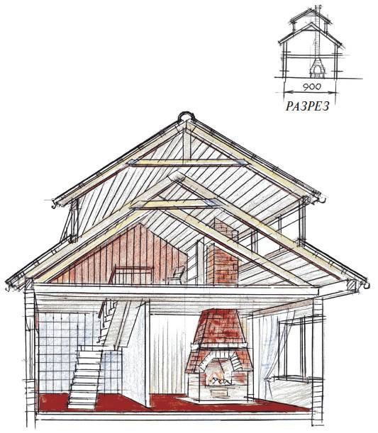 Иллюстрация к книге — Мансарды [i_036.jpg]