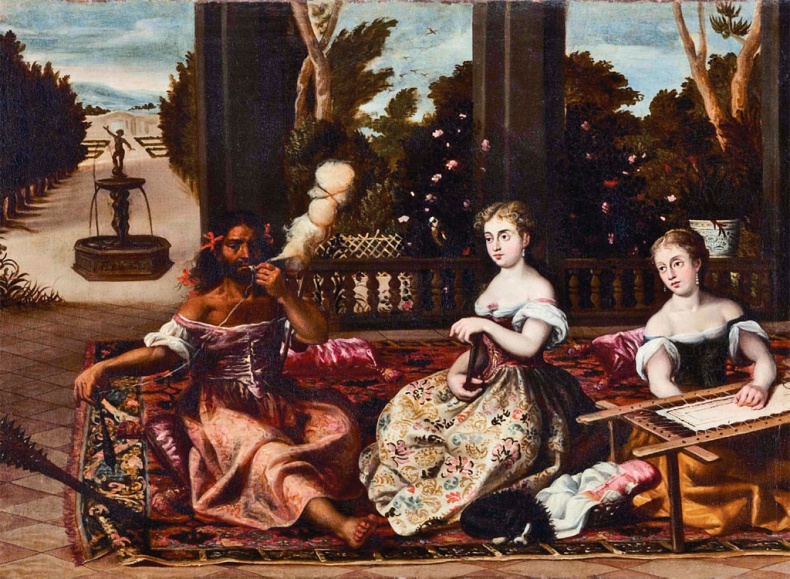 Иллюстрация к книге — Омерзительное искусство. Юмор и хоррор шедевров живописи [i_004.jpg]