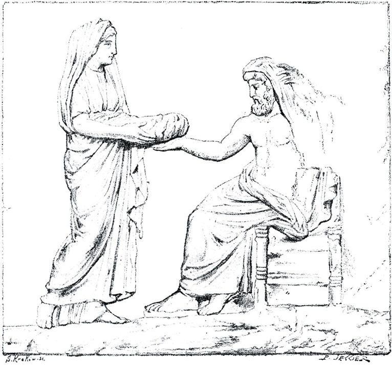 Иллюстрация к книге — Омерзительное искусство. Юмор и хоррор шедевров живописи [i_019.jpg]