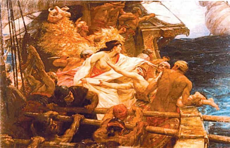 Иллюстрация к книге — Омерзительное искусство. Юмор и хоррор шедевров живописи [i_038.jpg]