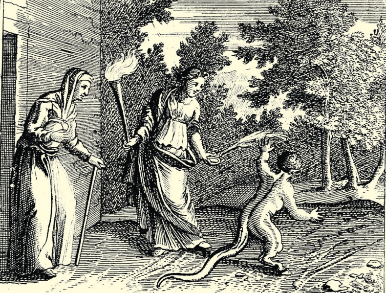 Иллюстрация к книге — Омерзительное искусство. Юмор и хоррор шедевров живописи [i_041.jpg]