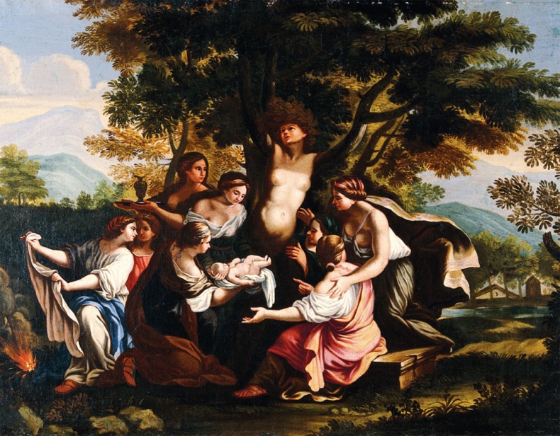 Иллюстрация к книге — Омерзительное искусство. Юмор и хоррор шедевров живописи [i_045.jpg]