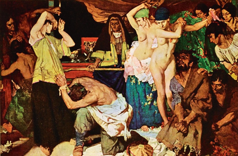 Иллюстрация к книге — Омерзительное искусство. Юмор и хоррор шедевров живописи [i_047.jpg]