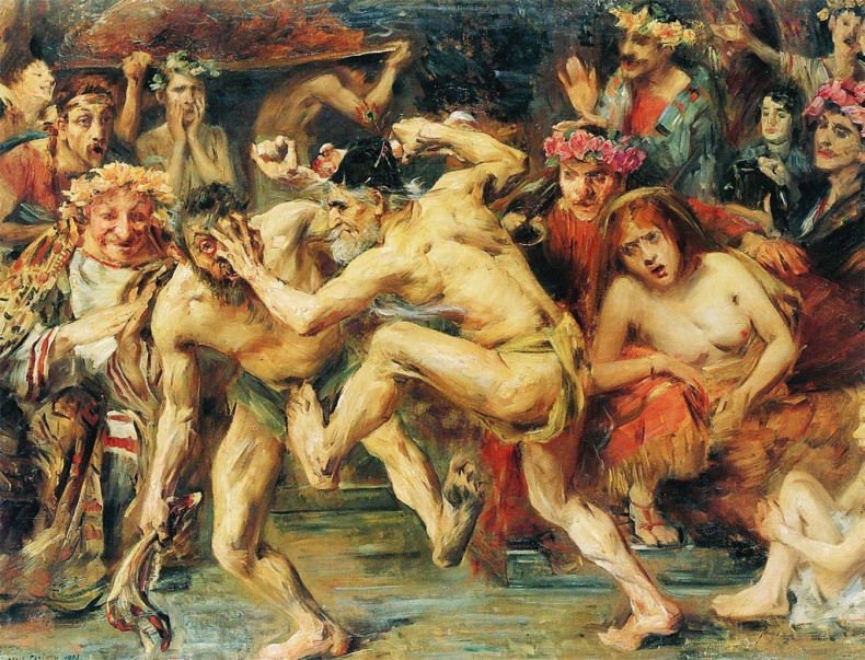 Иллюстрация к книге — Омерзительное искусство. Юмор и хоррор шедевров живописи [i_051.jpg]