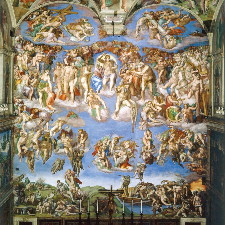 Иллюстрация к книге — Омерзительное искусство. Юмор и хоррор шедевров живописи [i_054.jpg]