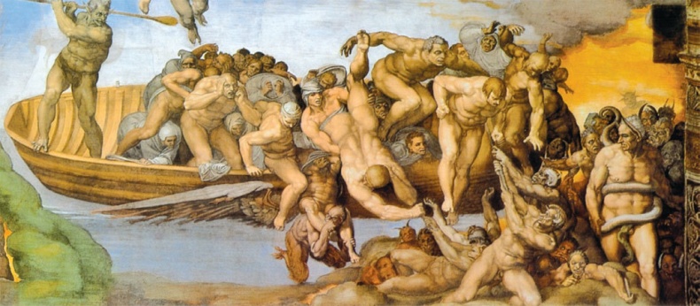 Иллюстрация к книге — Омерзительное искусство. Юмор и хоррор шедевров живописи [i_055.jpg]