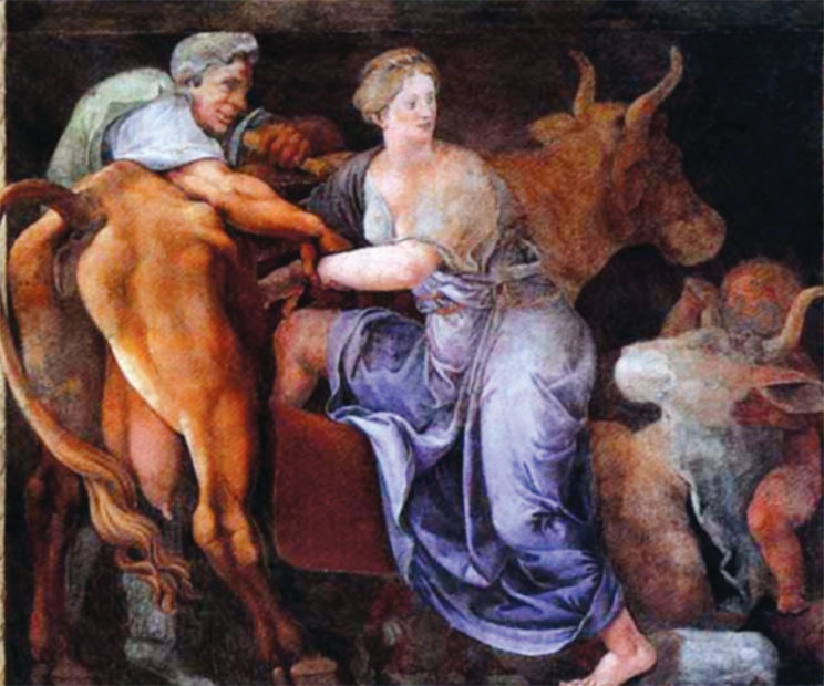 Иллюстрация к книге — Омерзительное искусство. Юмор и хоррор шедевров живописи [i_056.jpg]