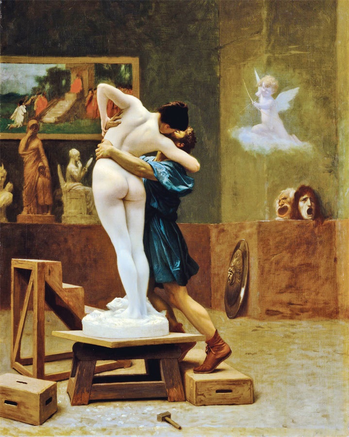 Иллюстрация к книге — Омерзительное искусство. Юмор и хоррор шедевров живописи [i_061.jpg]