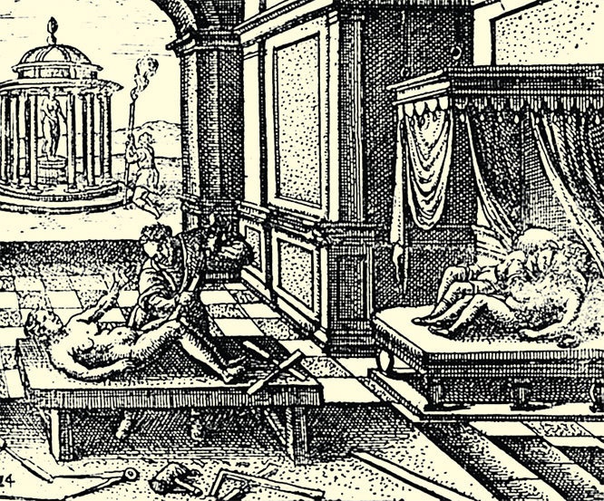 Иллюстрация к книге — Омерзительное искусство. Юмор и хоррор шедевров живописи [i_063.jpg]