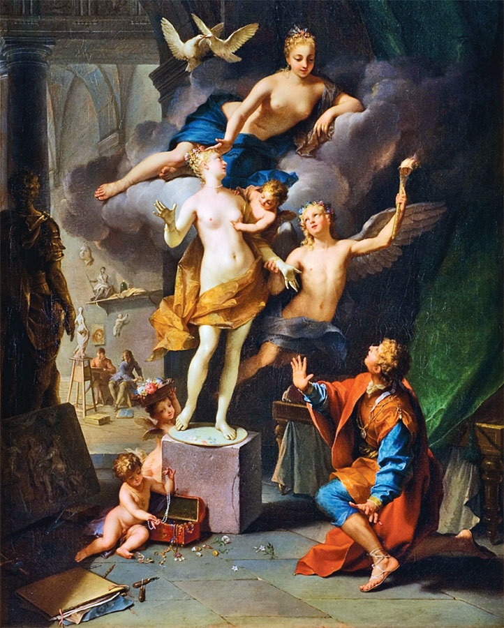 Иллюстрация к книге — Омерзительное искусство. Юмор и хоррор шедевров живописи [i_064.jpg]