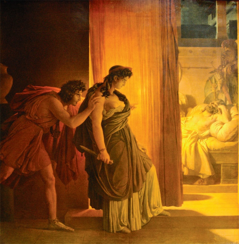 Иллюстрация к книге — Омерзительное искусство. Юмор и хоррор шедевров живописи [i_065.jpg]