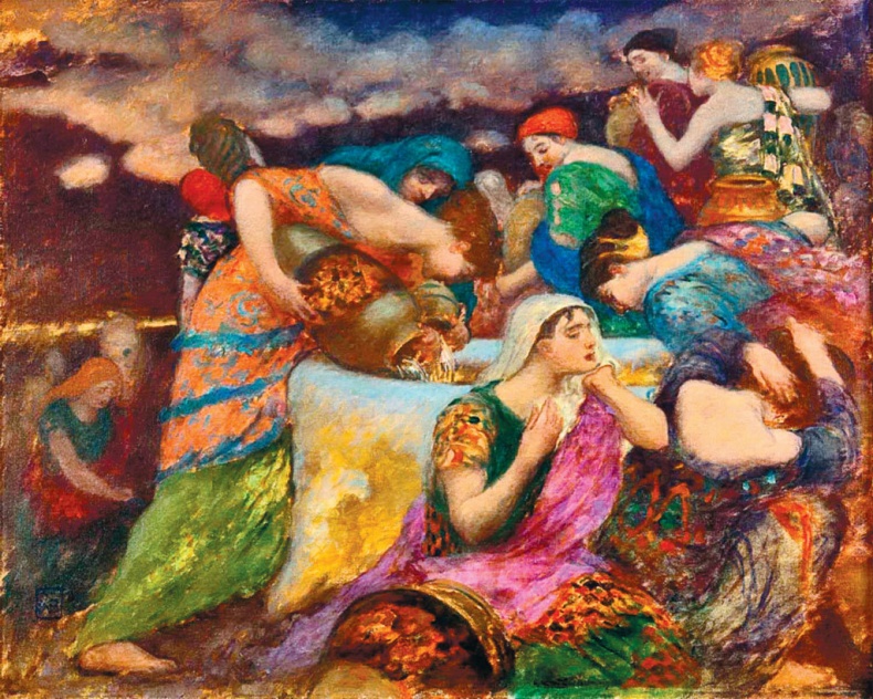 Иллюстрация к книге — Омерзительное искусство. Юмор и хоррор шедевров живописи [i_068.jpg]