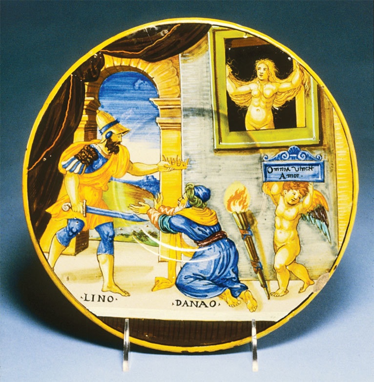 Иллюстрация к книге — Омерзительное искусство. Юмор и хоррор шедевров живописи [i_070.jpg]