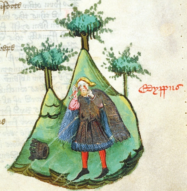 Иллюстрация к книге — Омерзительное искусство. Юмор и хоррор шедевров живописи [i_071.jpg]