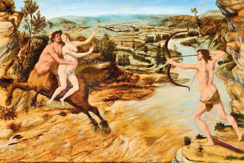 Иллюстрация к книге — Омерзительное искусство. Юмор и хоррор шедевров живописи [i_076.jpg]