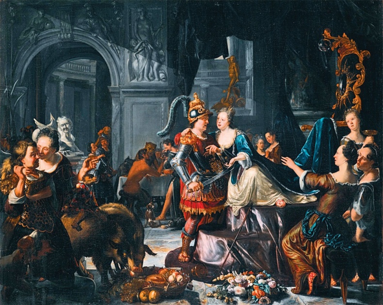 Иллюстрация к книге — Омерзительное искусство. Юмор и хоррор шедевров живописи [i_078.jpg]