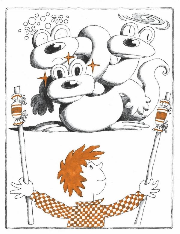 Иллюстрация к книге — Несравненная Ябеда-Корябеда [i_003.jpg]