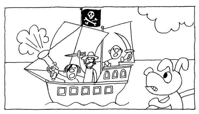 Иллюстрация к книге — Несравненная Ябеда-Корябеда [i_004.jpg]