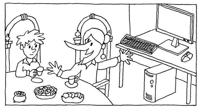 Иллюстрация к книге — Несравненная Ябеда-Корябеда [i_017.jpg]