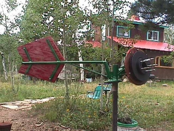 Иллюстрация к книге — Жизнь без проводов. Как изготовить ветроэлектростанцию для электроснабжения дома [i_043.jpg]