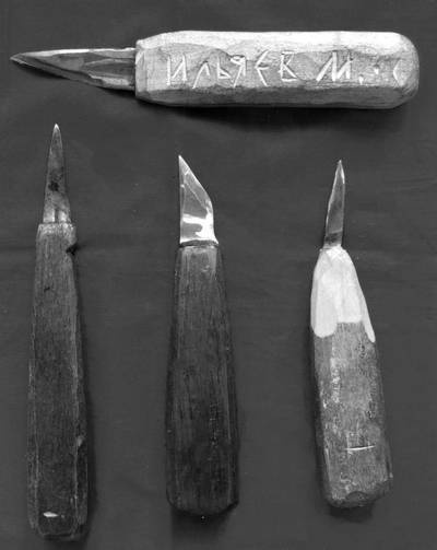 Иллюстрация к книге — Уроки искусного резчика. Вырезаем из дерева фигурки людей и животных, посуду, статуэтки [i_016.jpg]