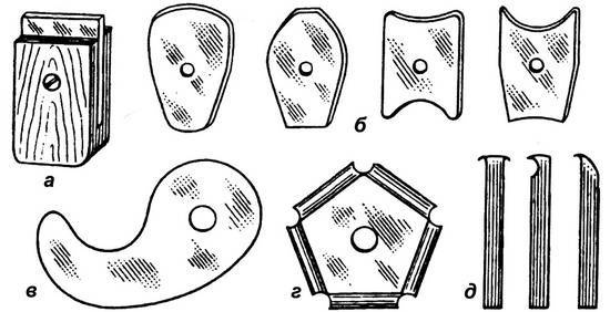 Иллюстрация к книге — Уроки искусного резчика. Вырезаем из дерева фигурки людей и животных, посуду, статуэтки [i_042.jpg]