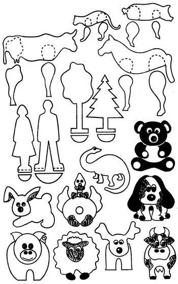 Иллюстрация к книге — Уроки искусного резчика. Вырезаем из дерева фигурки людей и животных, посуду, статуэтки [i_056.jpg]