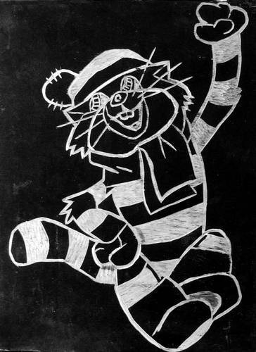 Иллюстрация к книге — Уроки искусного резчика. Вырезаем из дерева фигурки людей и животных, посуду, статуэтки [i_060.jpg]