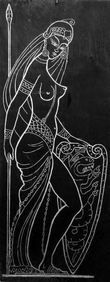 Иллюстрация к книге — Уроки искусного резчика. Вырезаем из дерева фигурки людей и животных, посуду, статуэтки [i_061.jpg]