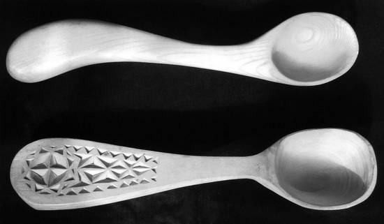 Иллюстрация к книге — Уроки искусного резчика. Вырезаем из дерева фигурки людей и животных, посуду, статуэтки [i_093.jpg]