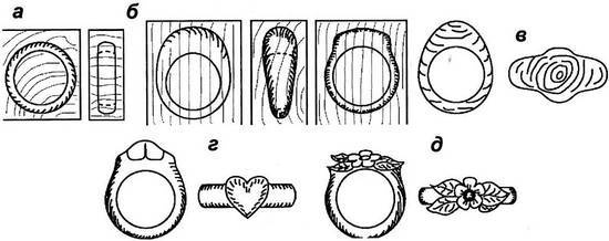 Иллюстрация к книге — Уроки искусного резчика. Вырезаем из дерева фигурки людей и животных, посуду, статуэтки [i_111.jpg]