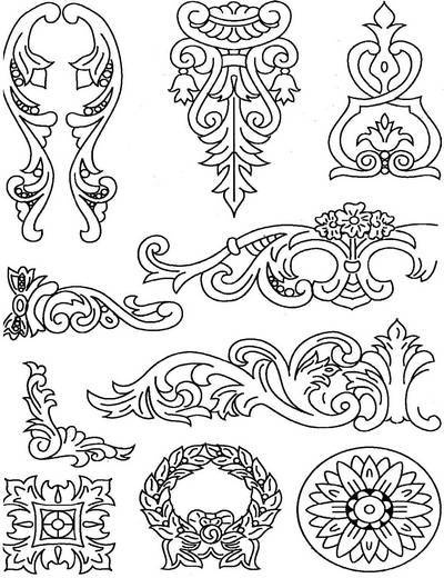 Иллюстрация к книге — Уроки искусного резчика. Вырезаем из дерева фигурки людей и животных, посуду, статуэтки [i_130.jpg]