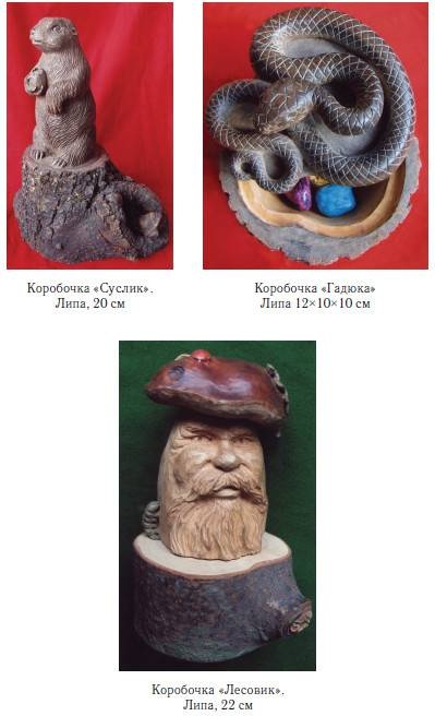 Иллюстрация к книге — Уроки искусного резчика. Вырезаем из дерева фигурки людей и животных, посуду, статуэтки [i_336.jpg]
