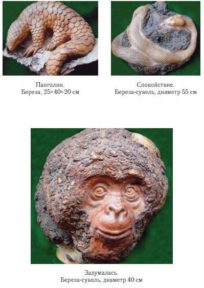 Иллюстрация к книге — Уроки искусного резчика. Вырезаем из дерева фигурки людей и животных, посуду, статуэтки [i_338.jpg]