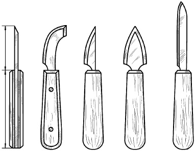 Иллюстрация к книге — Секреты резьбы по дереву [i_031.jpg]