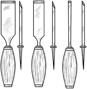 Иллюстрация к книге — Секреты резьбы по дереву [i_032.jpg]