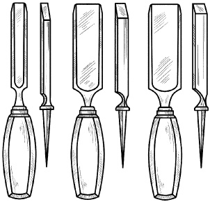 Иллюстрация к книге — Секреты резьбы по дереву [i_034.jpg]