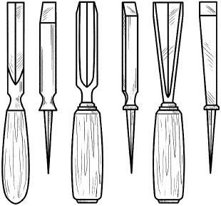 Иллюстрация к книге — Секреты резьбы по дереву [i_036.jpg]