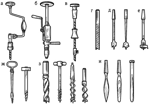Иллюстрация к книге — Секреты резьбы по дереву [i_052.jpg]