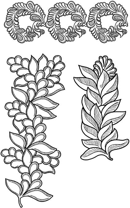 Иллюстрация к книге — Секреты резьбы по дереву [i_147.jpg]