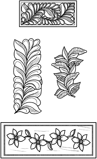 Иллюстрация к книге — Секреты резьбы по дереву [i_154.jpg]