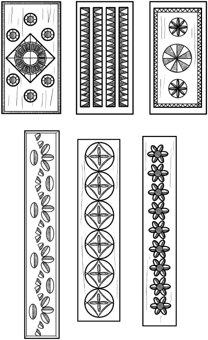 Иллюстрация к книге — Секреты резьбы по дереву [i_156.jpg]