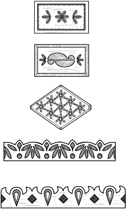 Иллюстрация к книге — Секреты резьбы по дереву [i_157.jpg]