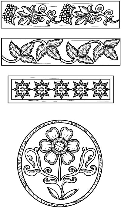 Иллюстрация к книге — Секреты резьбы по дереву [i_159.jpg]